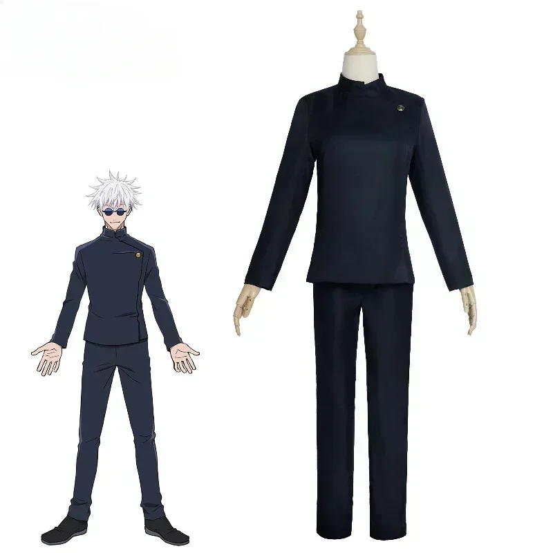 Jujutsu Kaisen Uniform - 2026Anime Gojo Satoru Cosplay Uniform Jujutsu