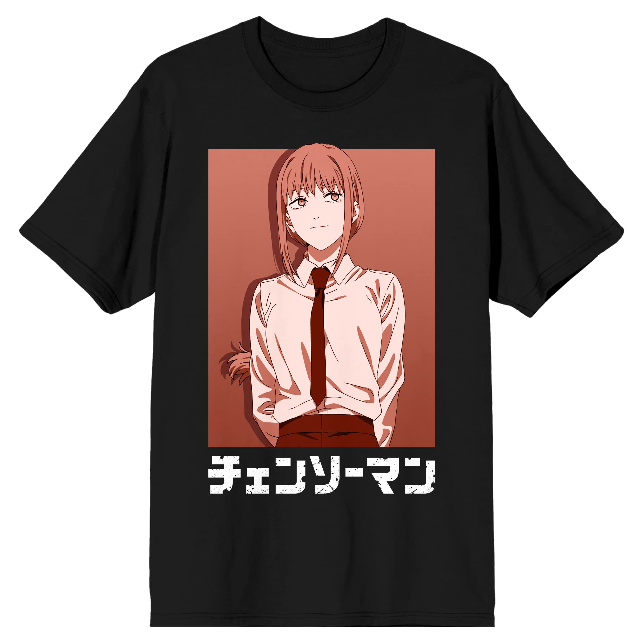 Anime Cosplay Makima - Chainsaw Man Makima Anime Print T