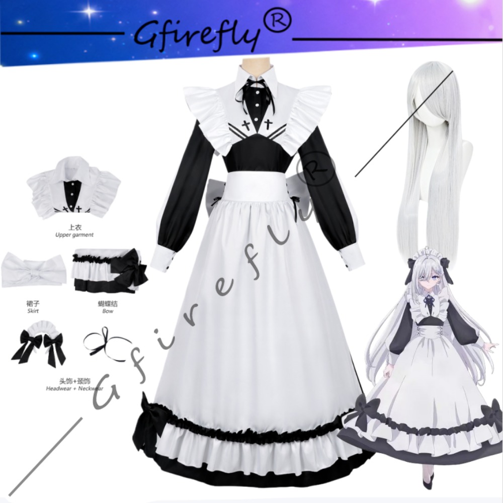 Anime Cosplay Maid - Playing Death Games To Put Food