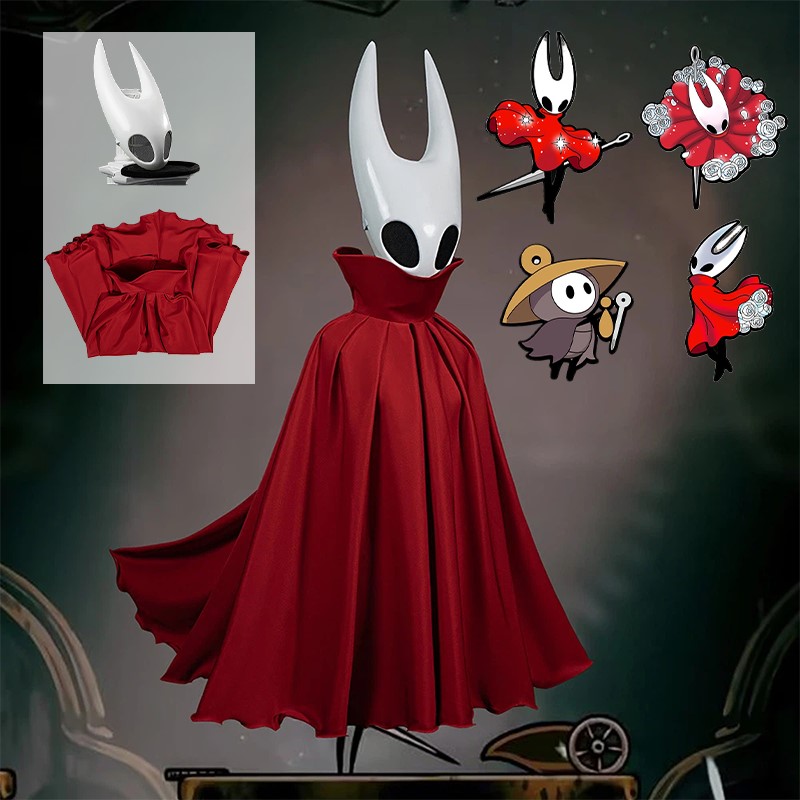 Anime Cosplay Girlfriend - Cosplay Costume Game Hollow Hornet Suit