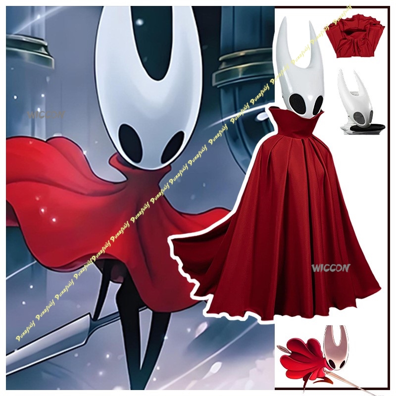 Anime Cosplay Girlfriend - Cosplay Costumes Game Suit Hollow Knight
