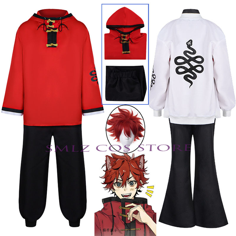 Anime Cosplay Clothes - Newly Alma Cosplay Anime Gokurakugai Manga