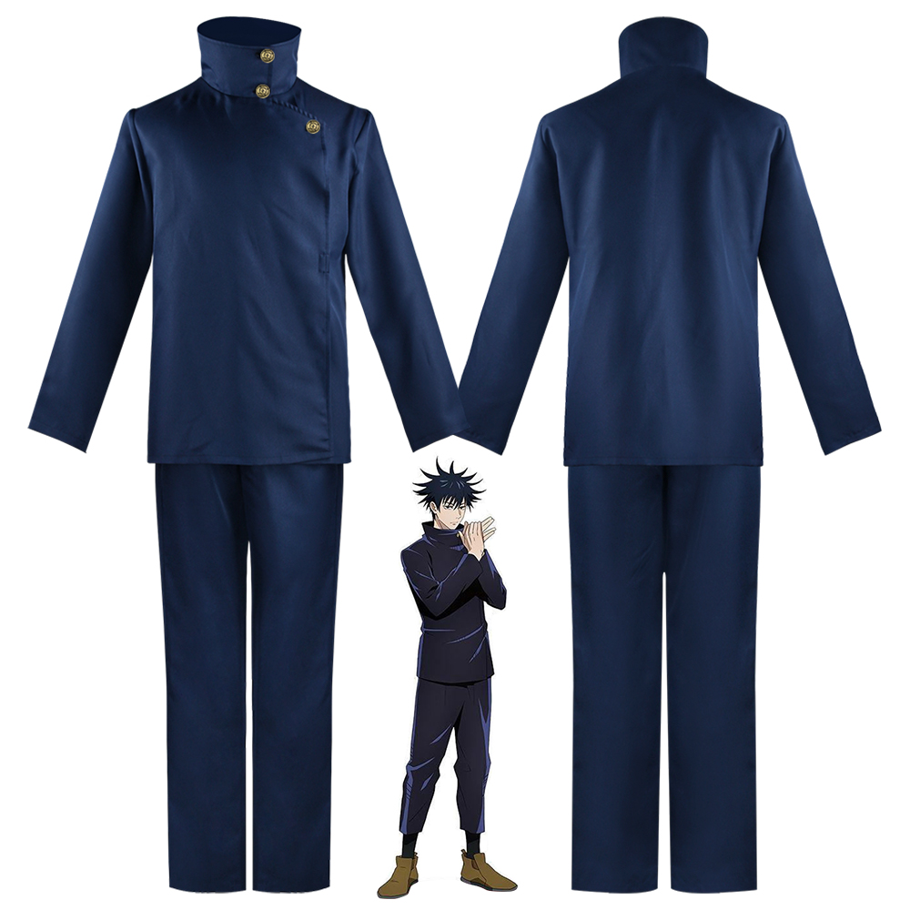 Cosplay Anime Top - Anime Jujutsu Kaisen Cosplay Costume Fushiguro