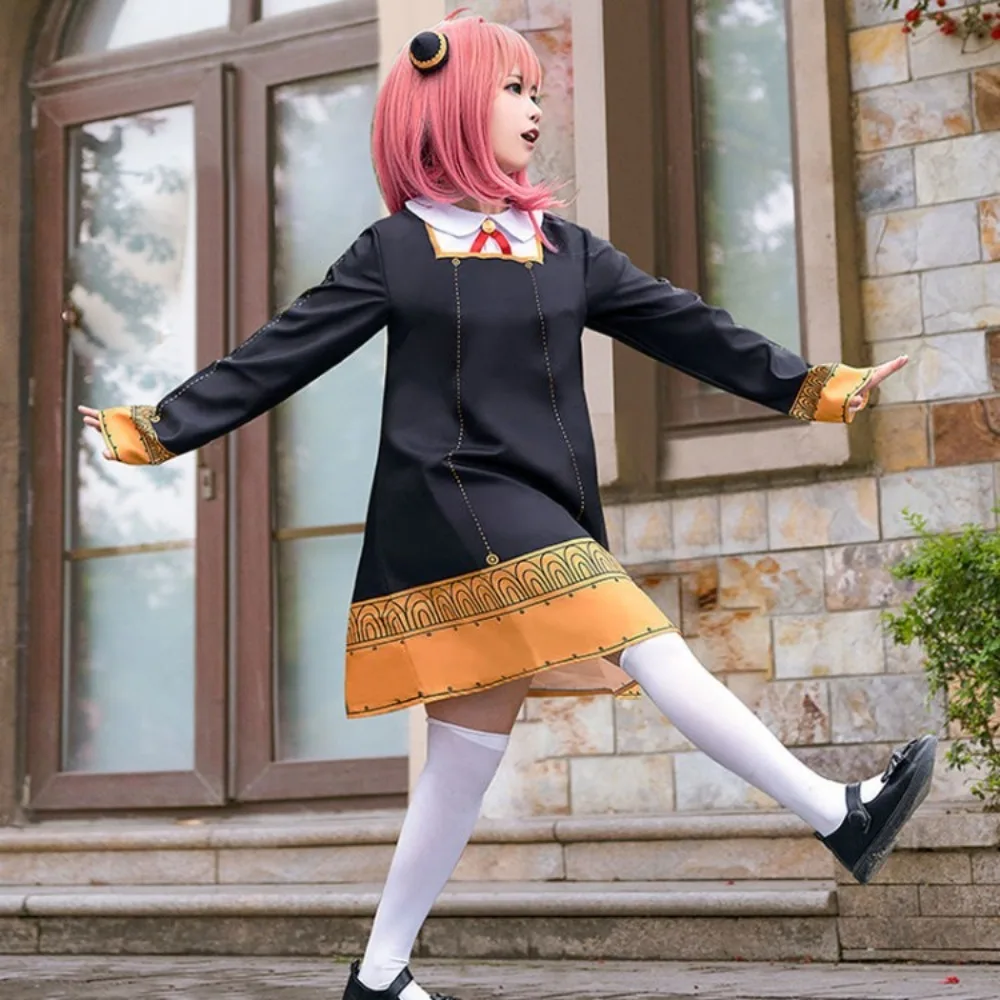 Anime Cosplay Anya - Anime Anya Forger Cosplay Costume Spy