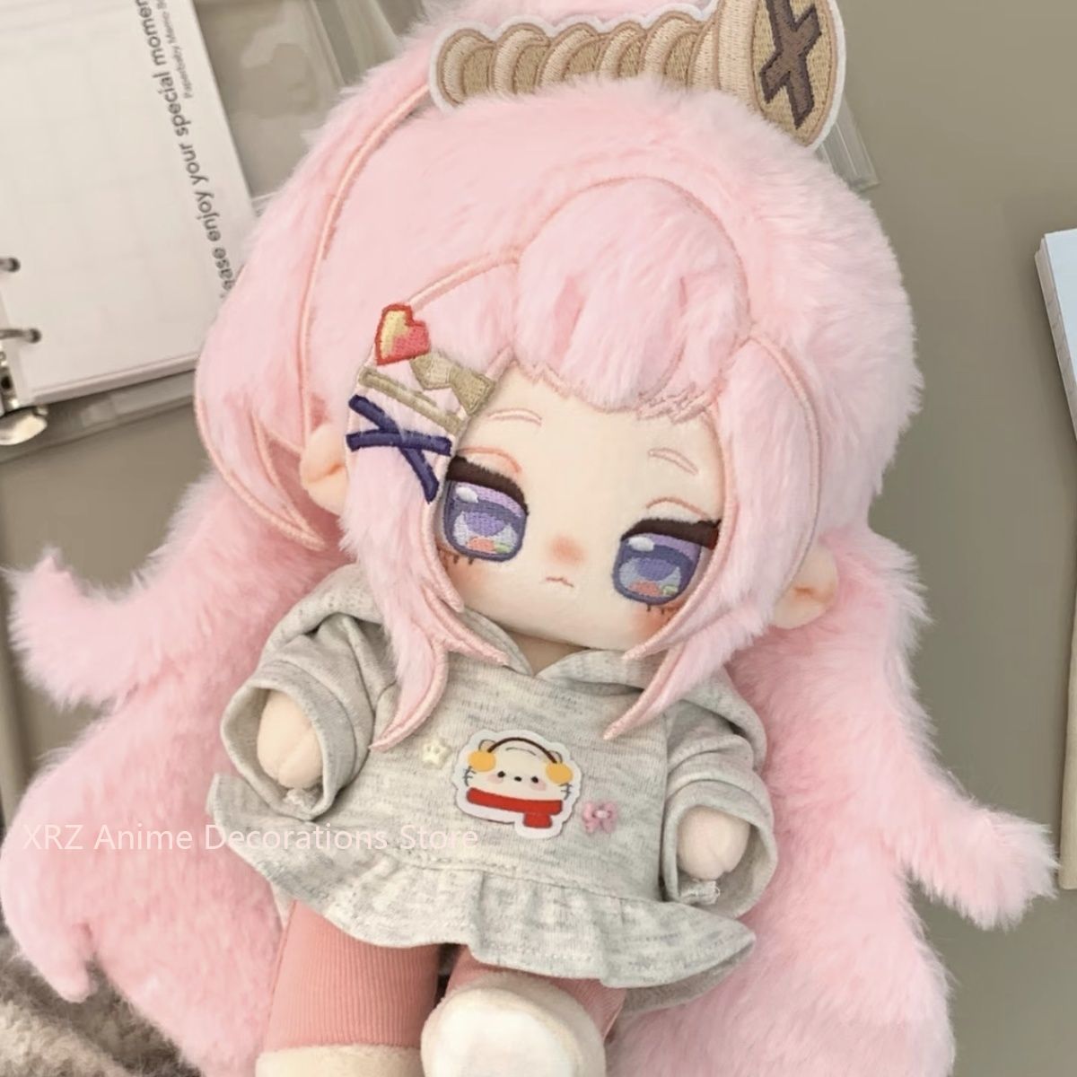 Anime Cosplay Characters - 20cm Genshin Impact Plush Anime Aino