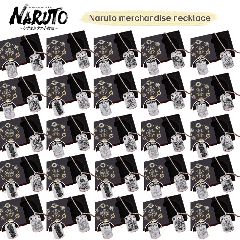 Anime Cosplay Obito - Naruto Anime Merchandise Necklace Uchiha Itachi,