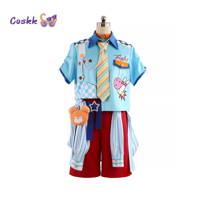 Anime Cosplay Clothes - Game Ensemble Stars nito nazuna/Yuuki Makoto/Resu