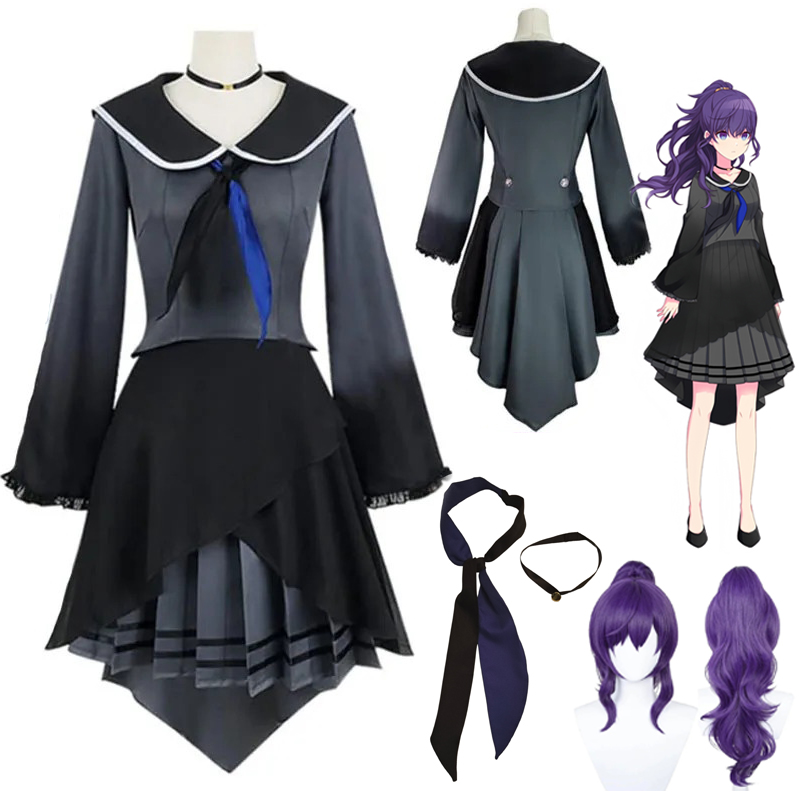 Anime Cosplay Girlfriend - Project Sekai Game Asahina Mafuyu Anime