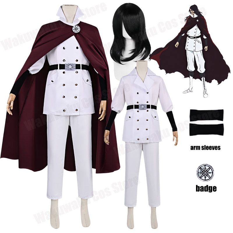 Anime Cosplay Bleach - Anime Yhwach Cosplay Costumes Wig Bleach