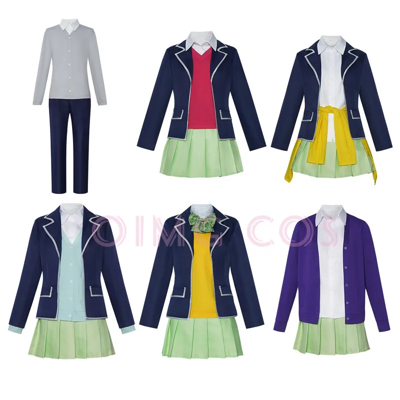 Cosplay Anime Top - The Quintessential Quintuplets Uesugi Fuutarou Nakano