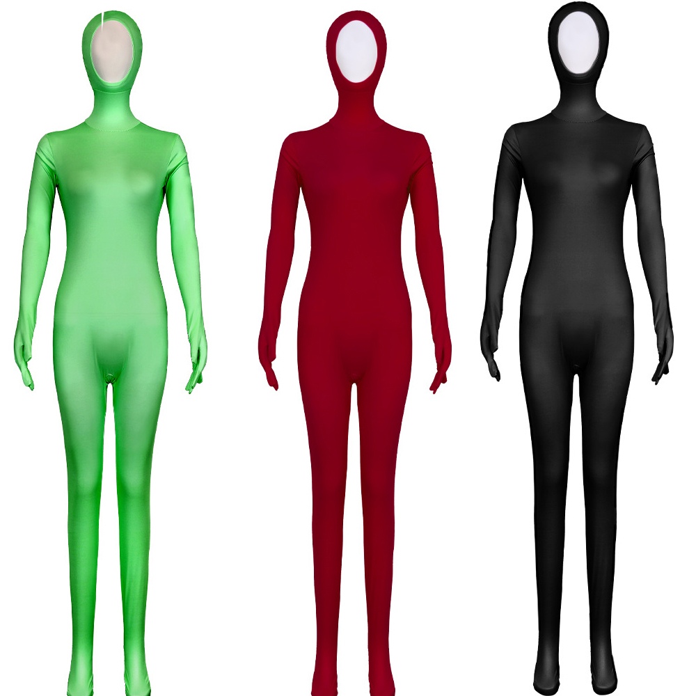 Anime Cosplay Face - Zentai Suit for Adult Cosplay Leotard