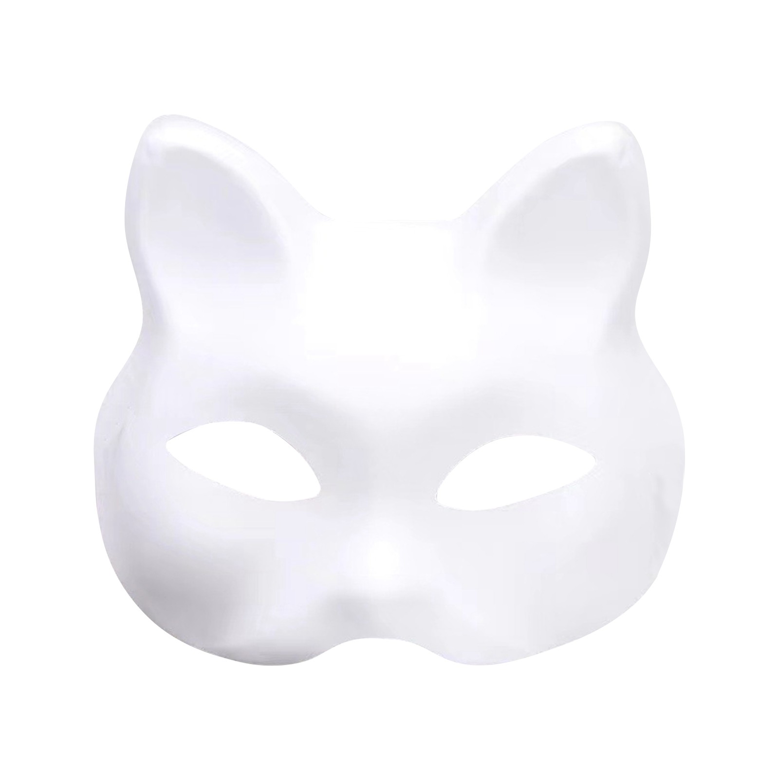 Anime Cosplay Face - Party Mask Cosplay Mask Pvc Blank