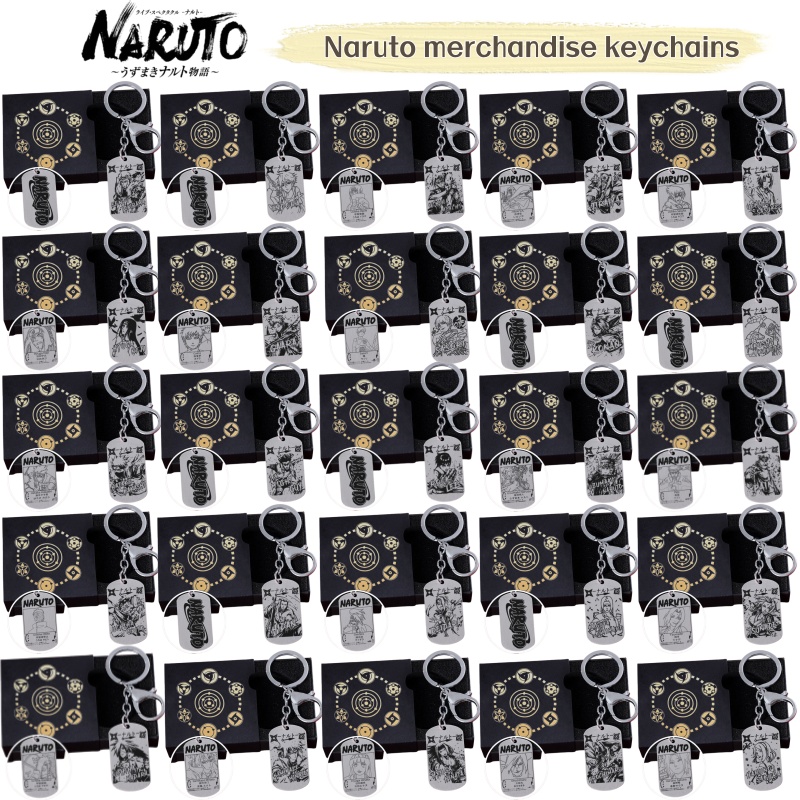 Anime Cosplay Obito - Naruto Anime Merchandise Keychain Uchiha Itachi,