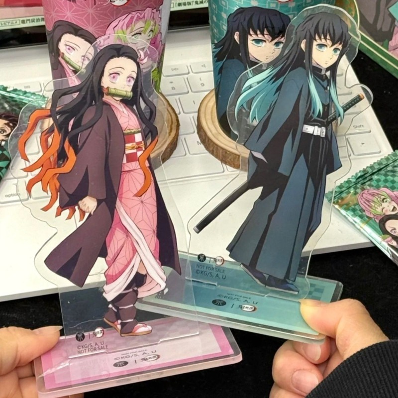 Anime Cosplay Characters - Demon Slayer DIY Acrylic Stand Kamado