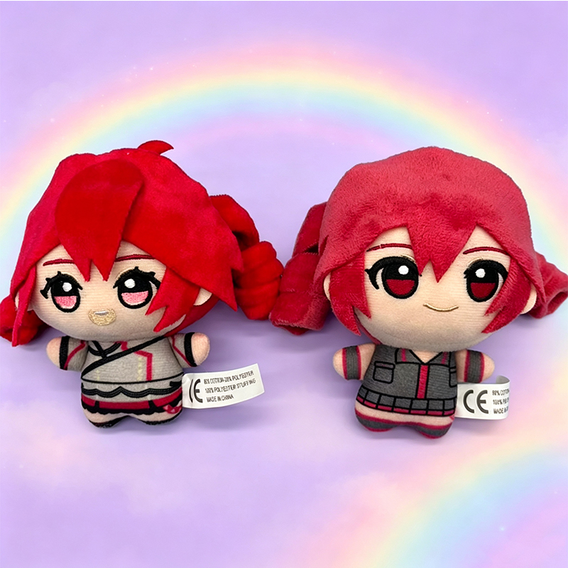 Anime Cosplay Girlfriend - Kasane Teto Plush Toy Soft Doll