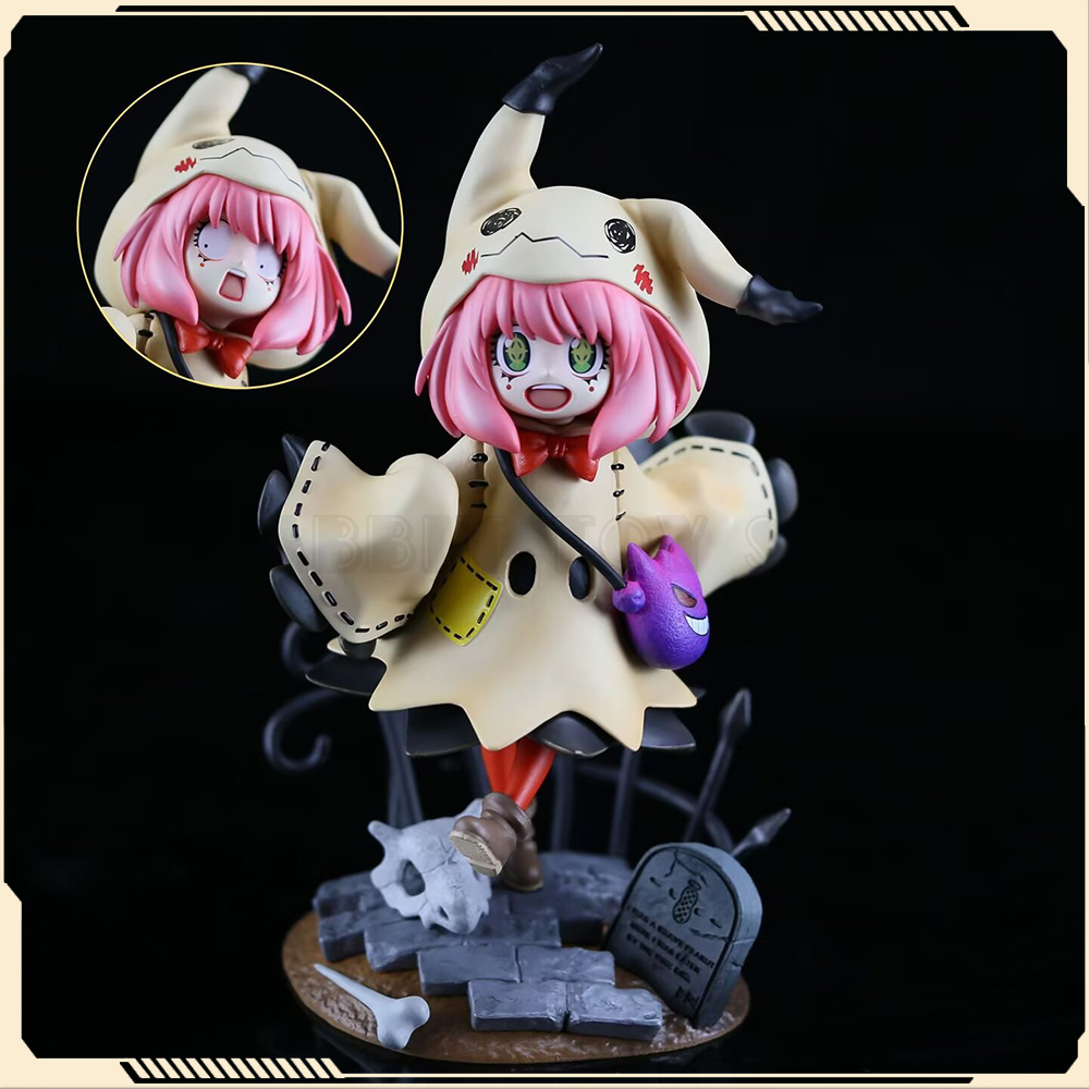 Anime Cosplay Anya - 22cm Spy x Family Anime Anya