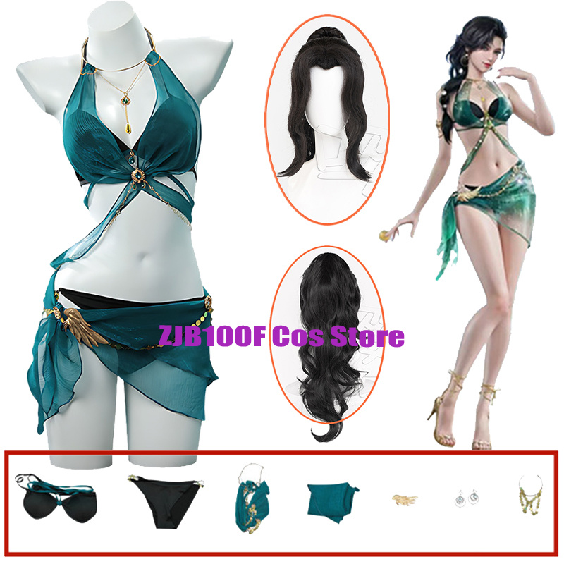 Anime Cosplay Bikini - Game Canaan Cosplay Costume Women Summer