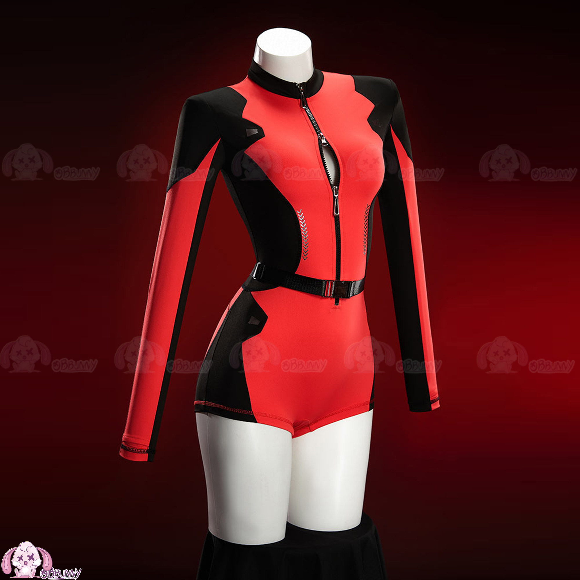 Anime Cosplay Red - DeadPooing Cosplay Costume Outfits Halloween Carnival