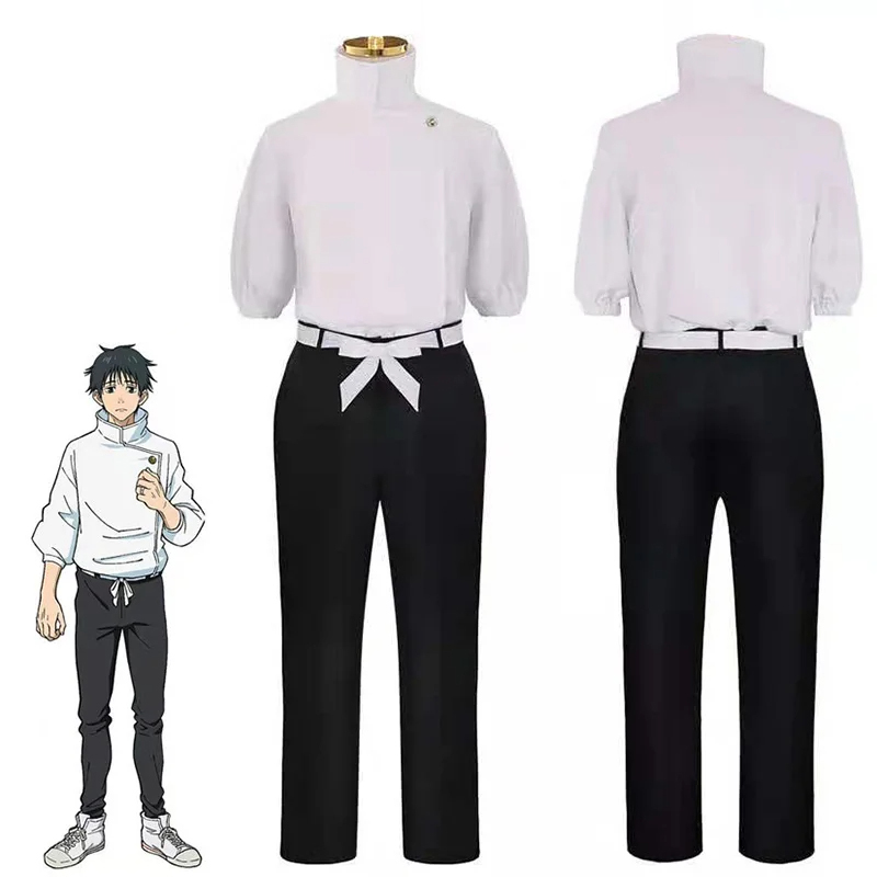 Jujutsu Kaisen Uniform - Anime Jujutsu Kaisen Yuuta Okkotsu Cosplay