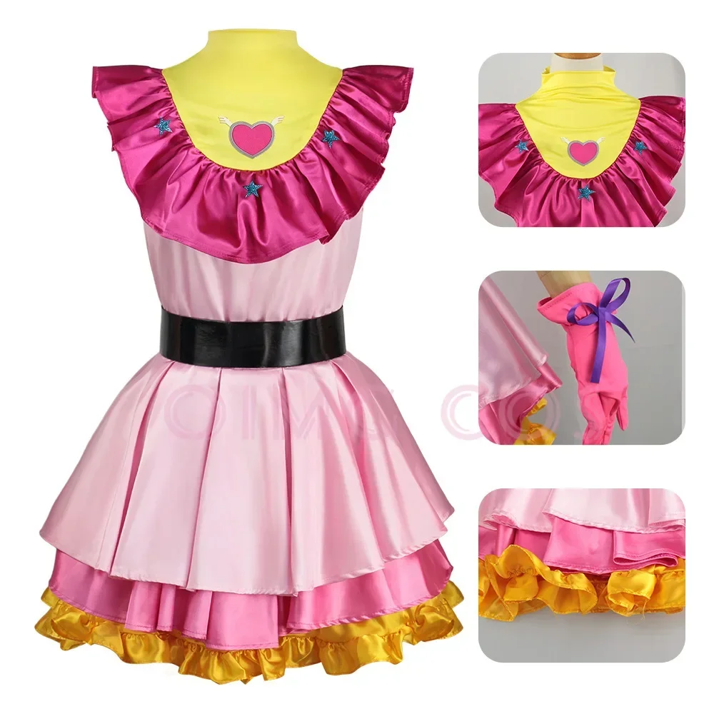 Anime Cosplay Maid - Hoshino Ai Cosplay Maid Attire Costume