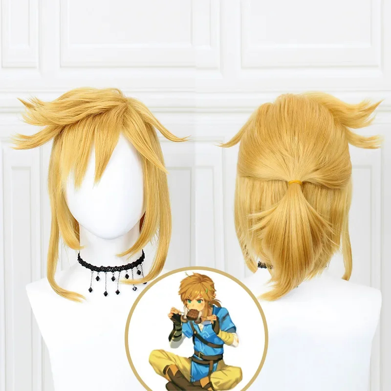 Anime Cosplay Link - 2026 Legend Of Zlda: Breath Of