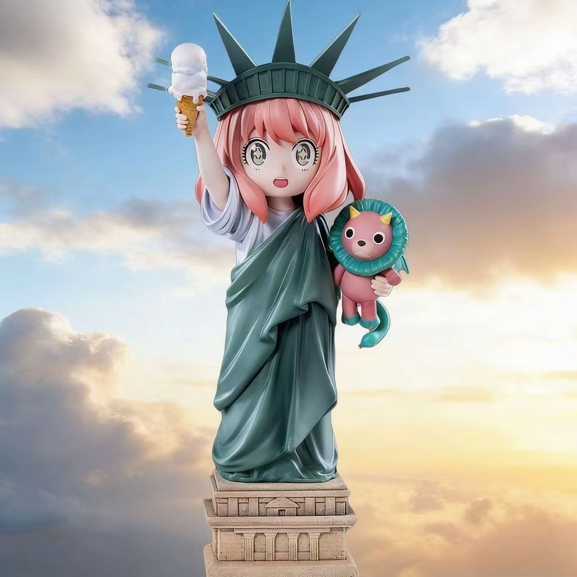 Anime Cosplay Anya - HOT Anime Spy×family Figure Dolls Yor