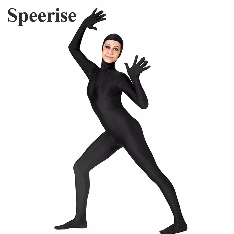 Anime Cosplay Face - Women Zentai Costumes Adult Open Face