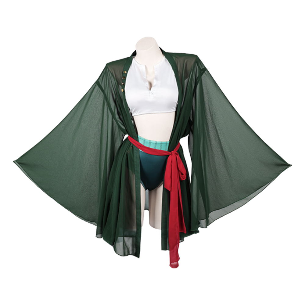 Roronoa Cosplay Zoro Female Co - Anime Zoro Cosplay Female recension och pris