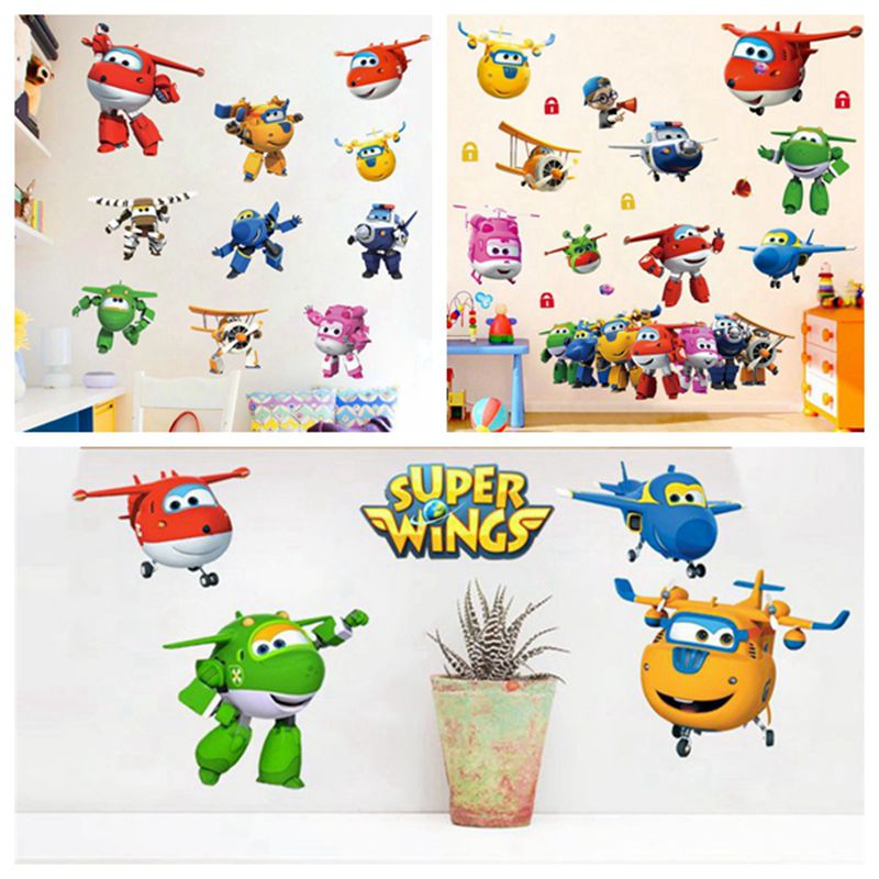Hot Cartoon Super Wings Deform - Anime Cosplay Wallpaper recension och pris