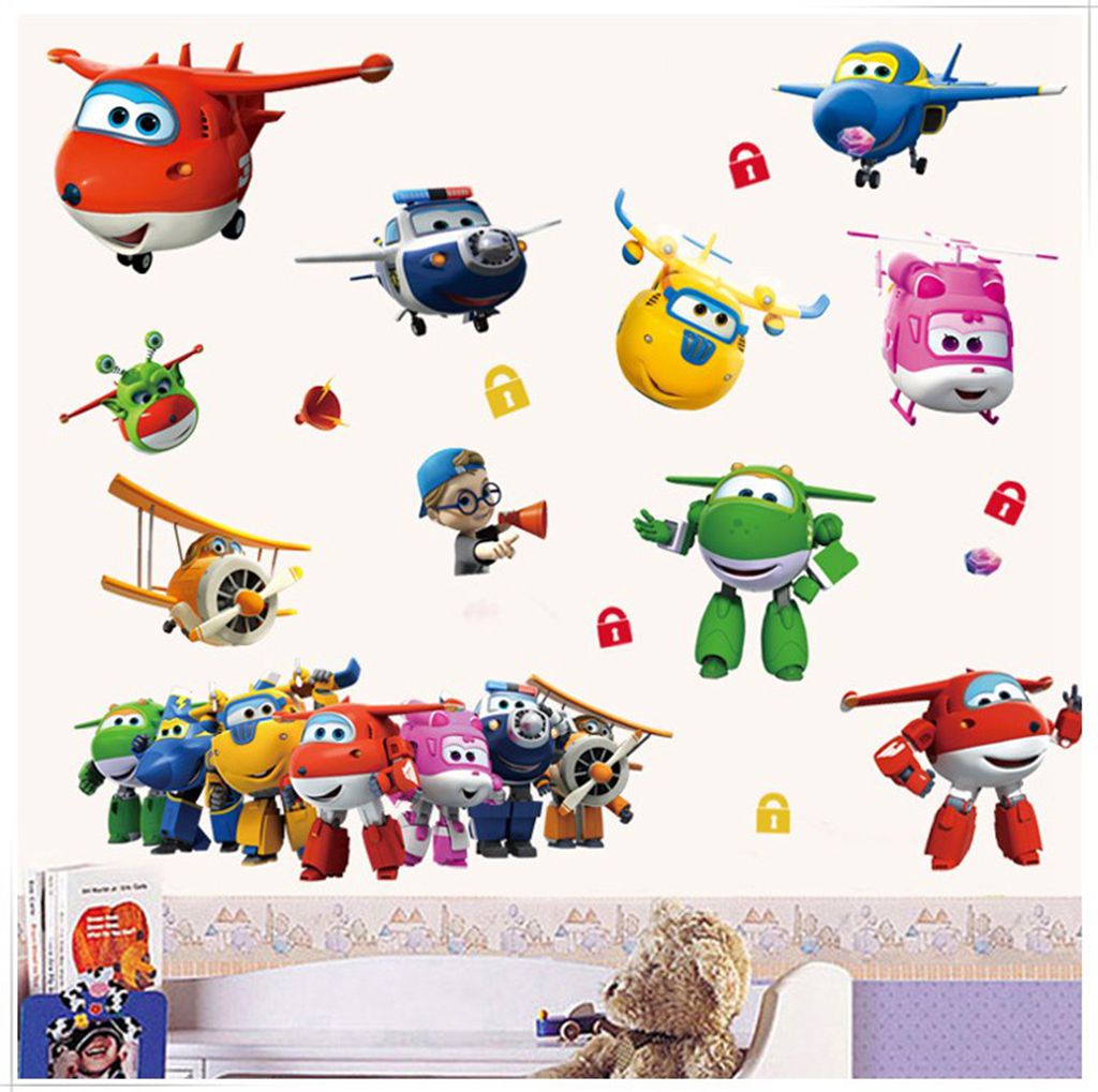 Hot Cartoon Super Wings Deform - Anime Cosplay Wallpaper recension och pris