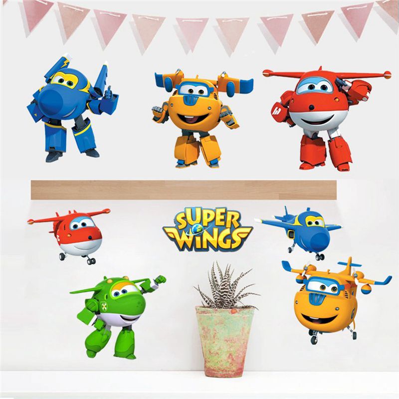Hot Cartoon Super Wings Deform - Anime Cosplay Wallpaper recension och pris