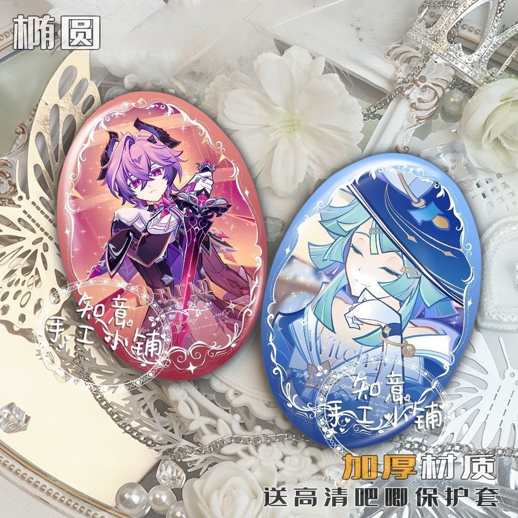 2Pcs/Set Game Anya Marie Ander - Anime Cosplay Anya recension och pris