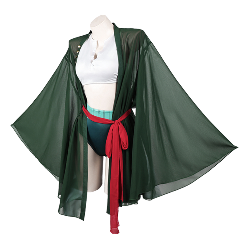 Pirate Lady Roronoa Of Zoro Sw - Anime Zoro Cosplay Female recension och pris