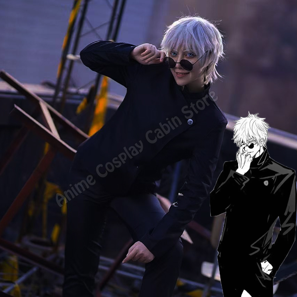 Halloween Anime Jujutsu Kaisen - Jujutsu Kaisen Uniform recension och pris