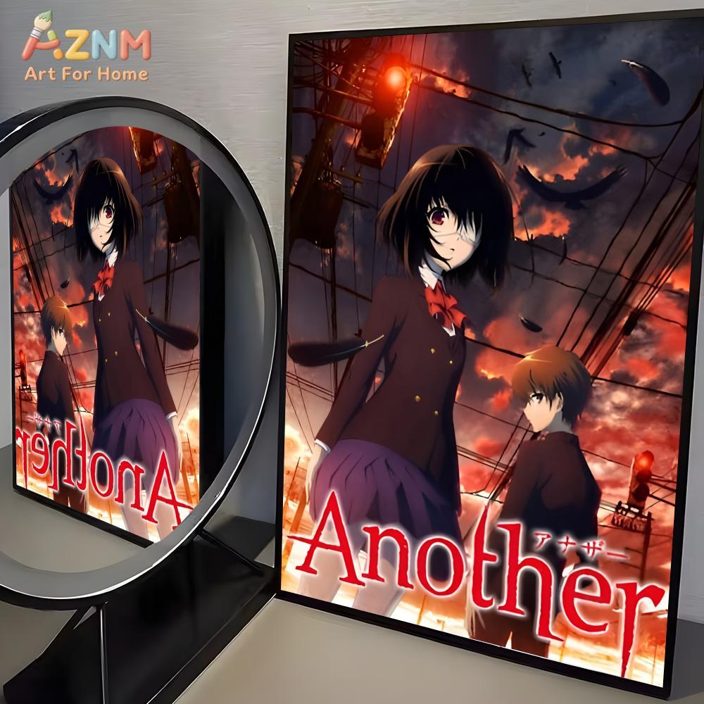 1pcs  A-Another classic Japane - Anime Cosplay Wallpaper recension och pris