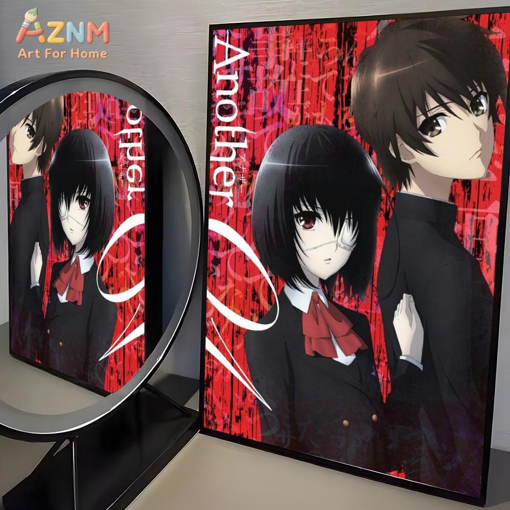 1pcs  A-Another classic Japane - Anime Cosplay Wallpaper recension och pris