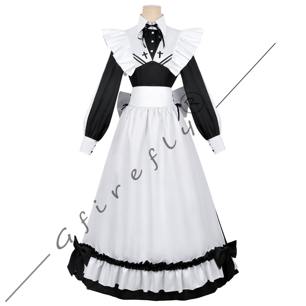 Playing Death Games To Put Foo - Anime Cosplay Maid recension och pris