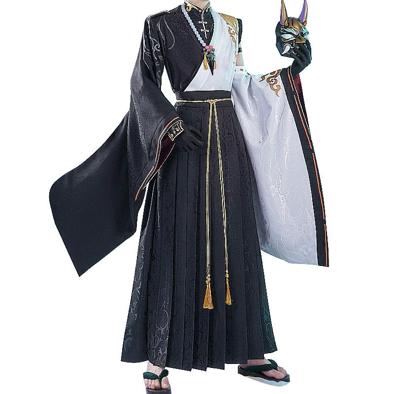 Halloween XIAO Costumes Game G - Anime Cosplay Clothes recension och pris