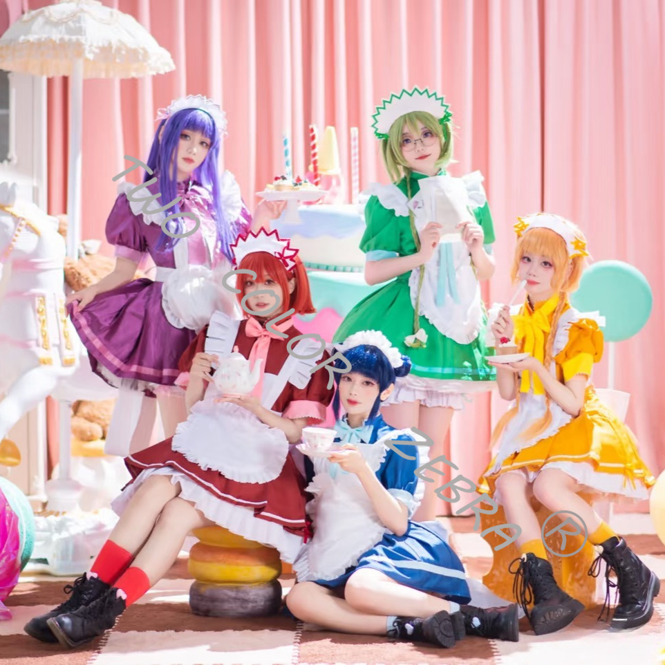Tokyo Mew Mew Maid Café Cos Dr - Anime Cosplay Maid recension och pris