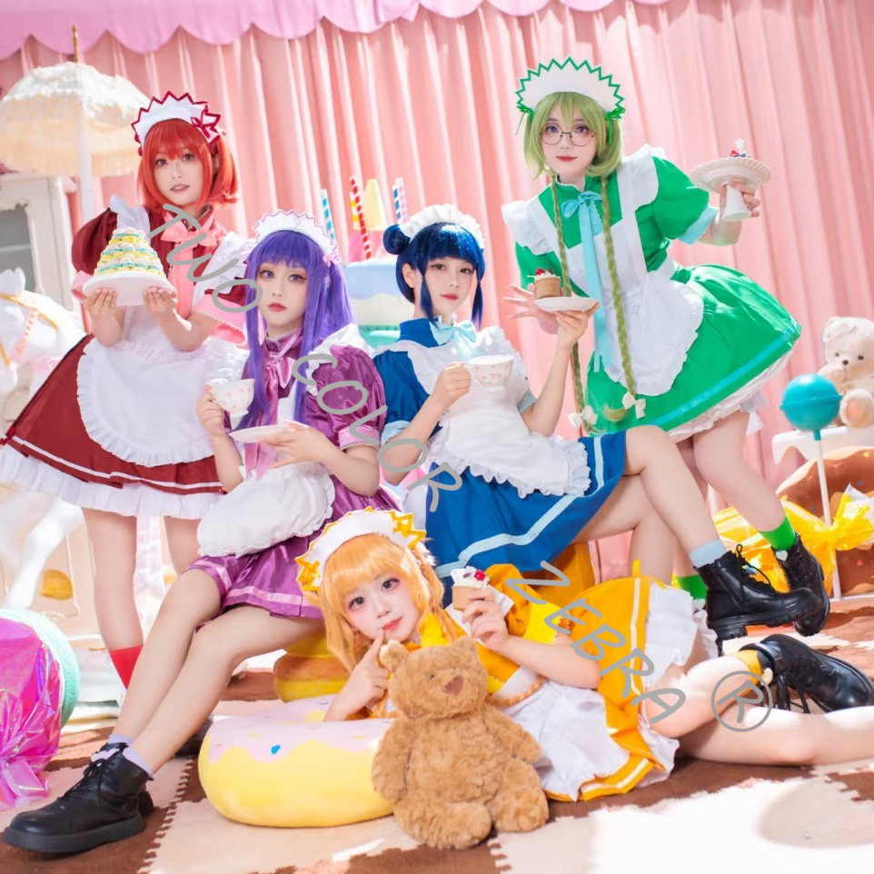 Tokyo Mew Mew Maid Café Cos Dr - Anime Cosplay Maid recension och pris