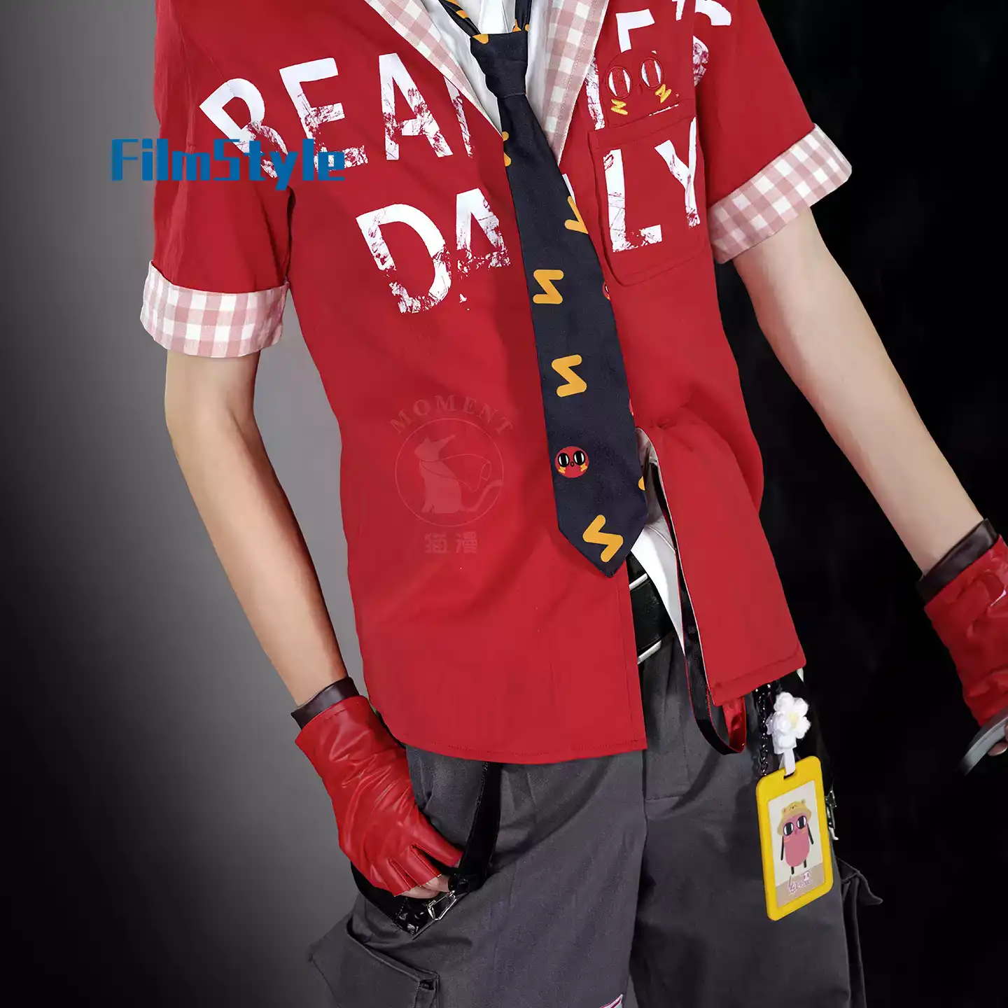 Identity V Fire Investigator R - Anime Cosplay Red recension och pris