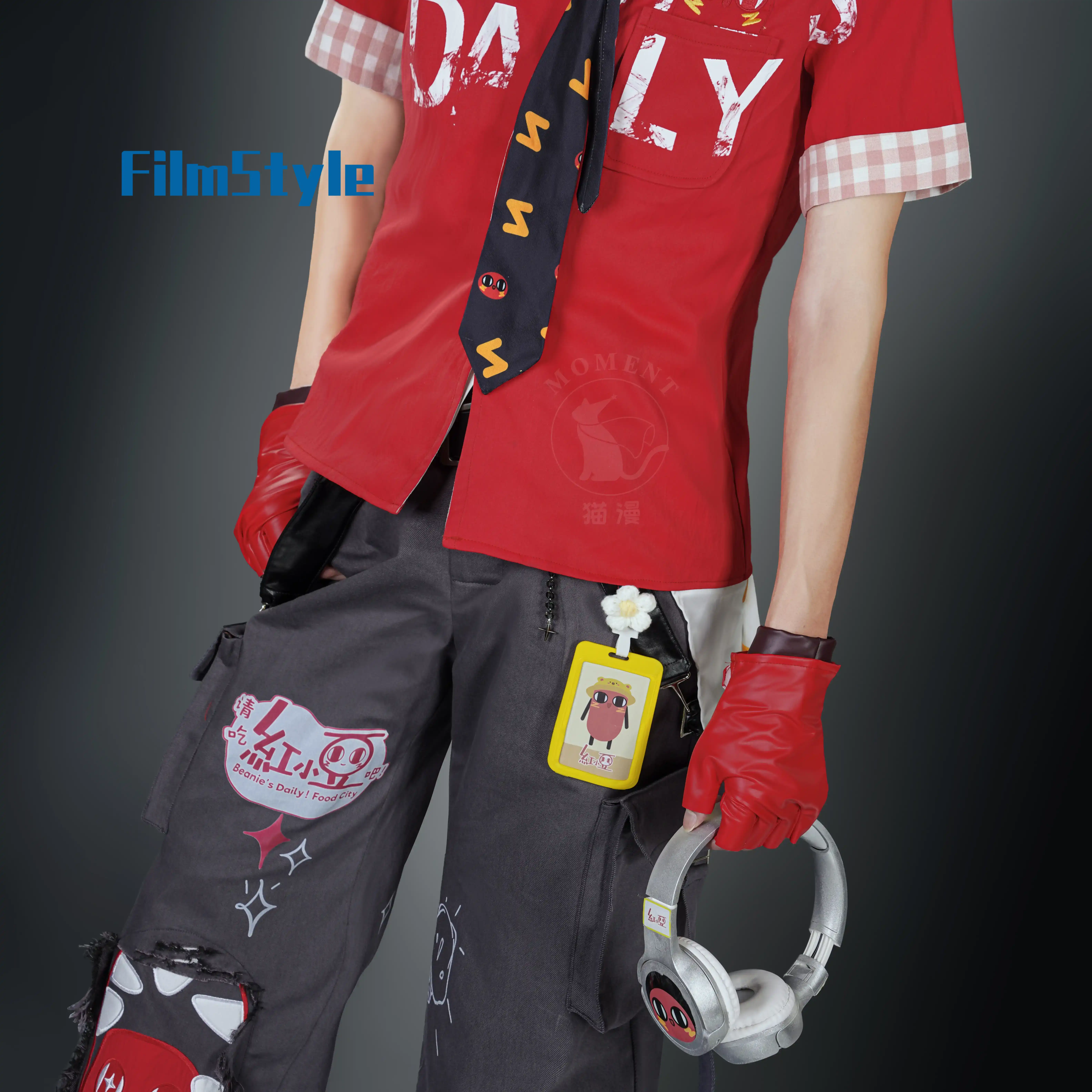 Identity V Fire Investigator R - Anime Cosplay Red recension och pris