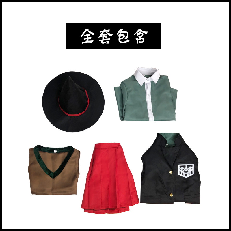 Anime Danganronpa Magician Yum - Anime Cosplay Girlfriend recension och pris