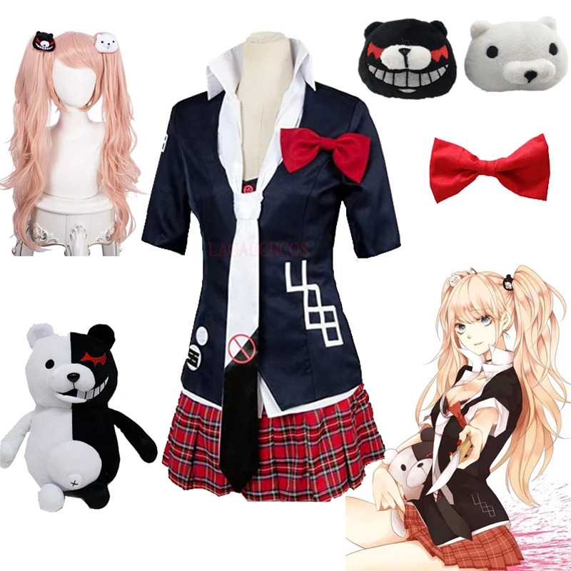 Anime Danganronpa Cosplay Cost - Anime Cosplay Cafe recension och pris