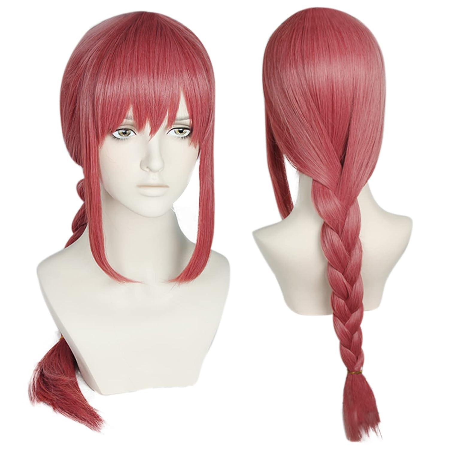 Makima Braided Wigs for Women  - Anime Cosplay Makima recension och pris