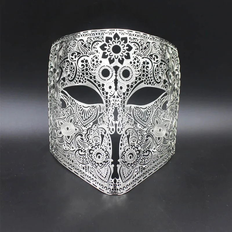 2026 Gold Silver Color Full Fa - Anime Cosplay Face recension och pris