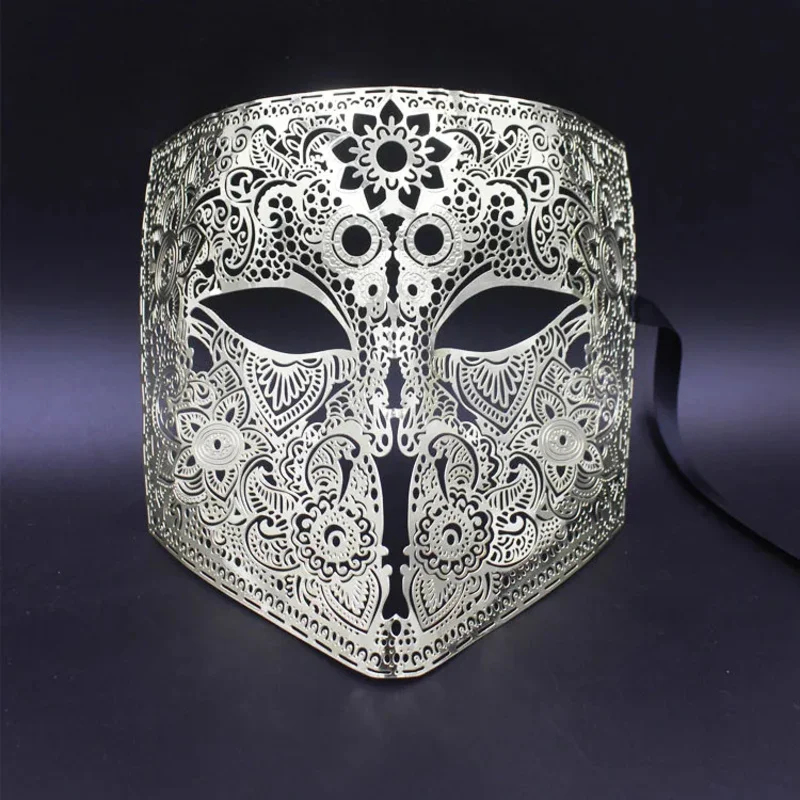 2026 Gold Silver Color Full Fa - Anime Cosplay Face recension och pris