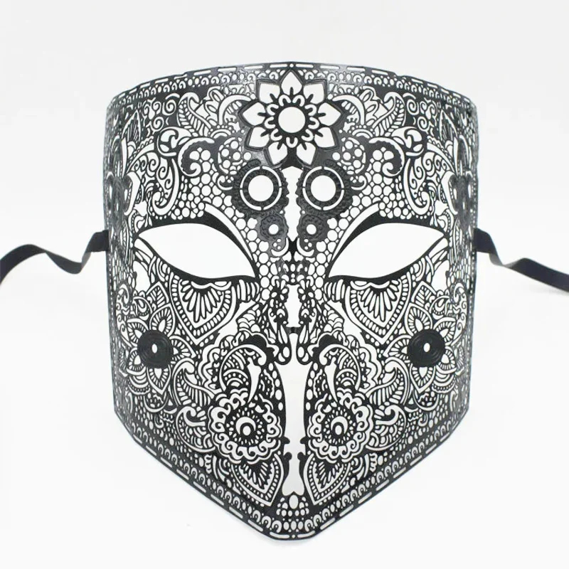 2026 Gold Silver Color Full Fa - Anime Cosplay Face recension och pris
