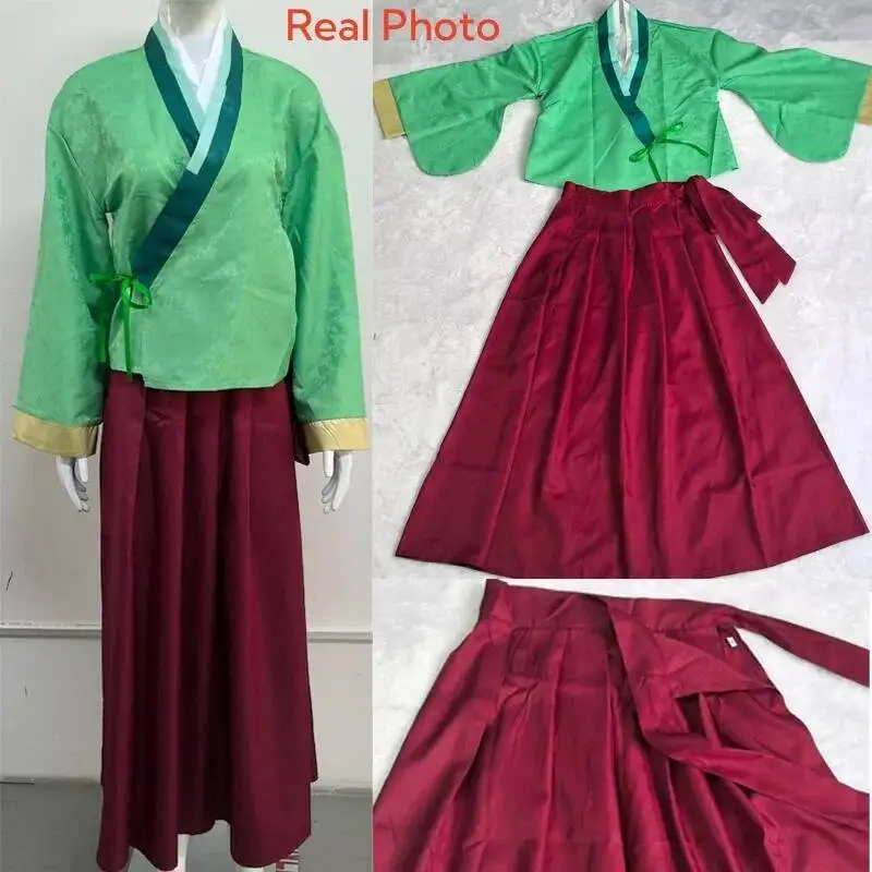 Anime Maomao Cosplay Costume A - Anime Cosplay Anya recension och pris