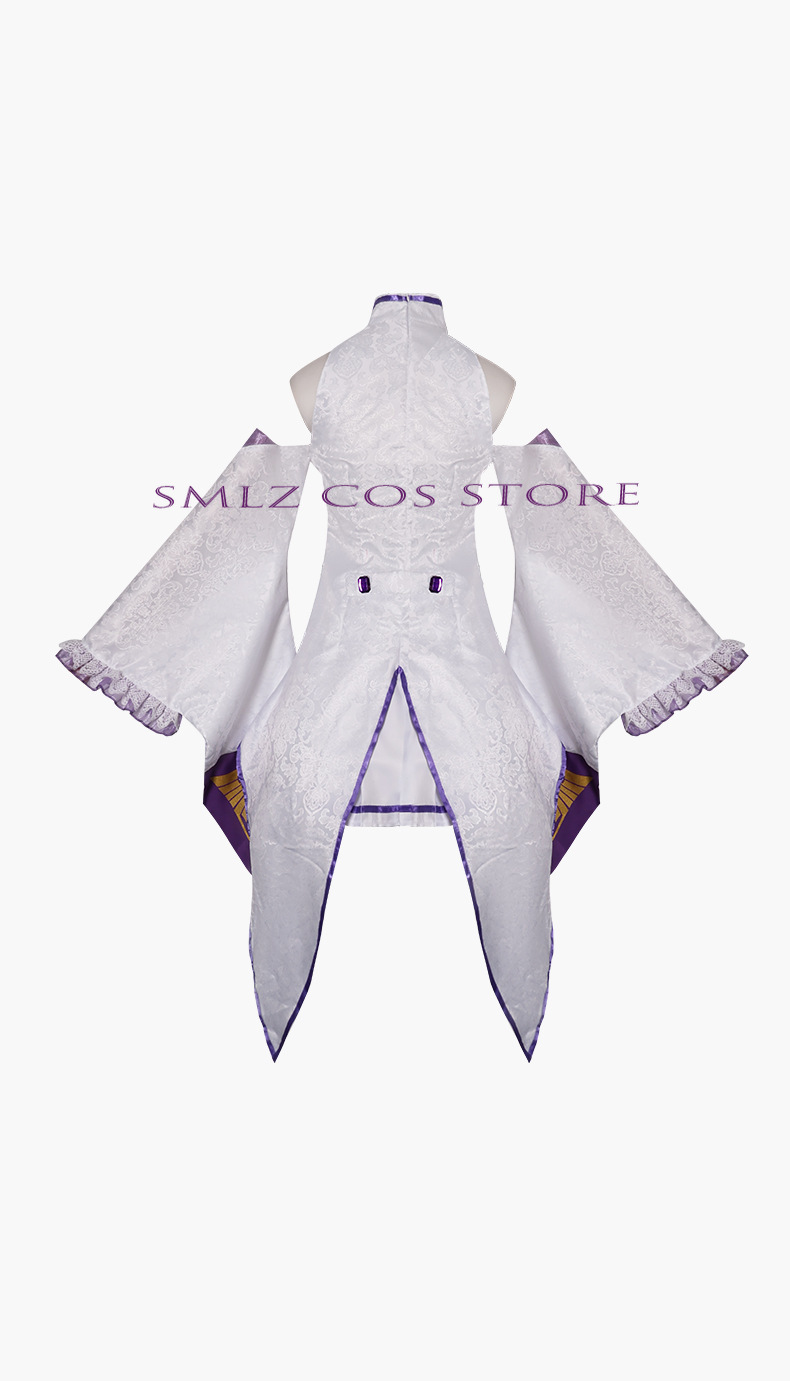 Emilia Cosplay Anime Re Zero K - Anime Cosplay Clothes recension och pris